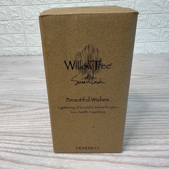 Willow Tree Demdaco Beautiful Wishes HandPainted Resin Figurine 2010 Susan Lordi - Picture 5 of 16